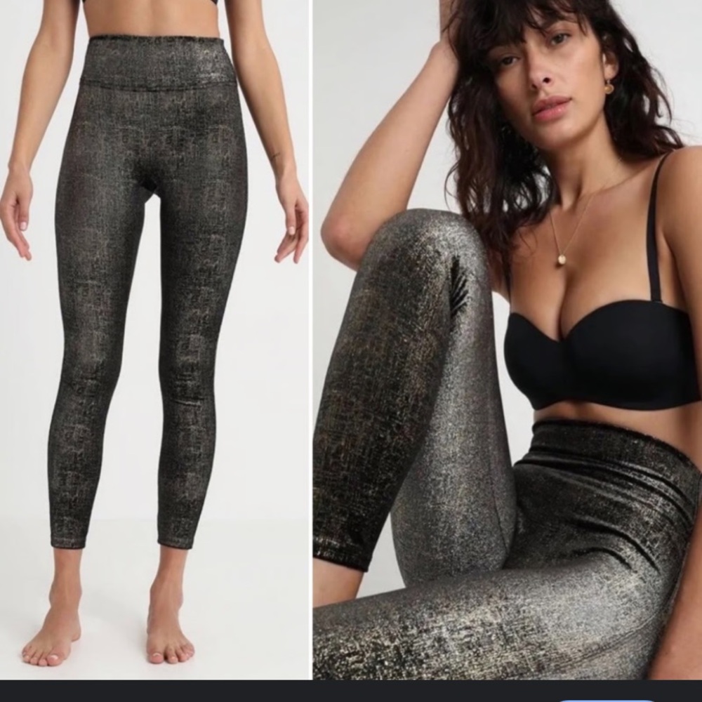 SPANX Black Leggings - Picture 3 of 7